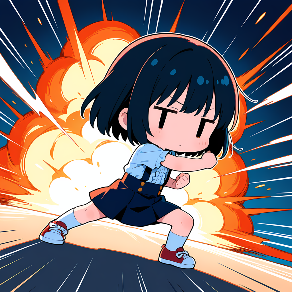 ヒーローごっこ別イラスト