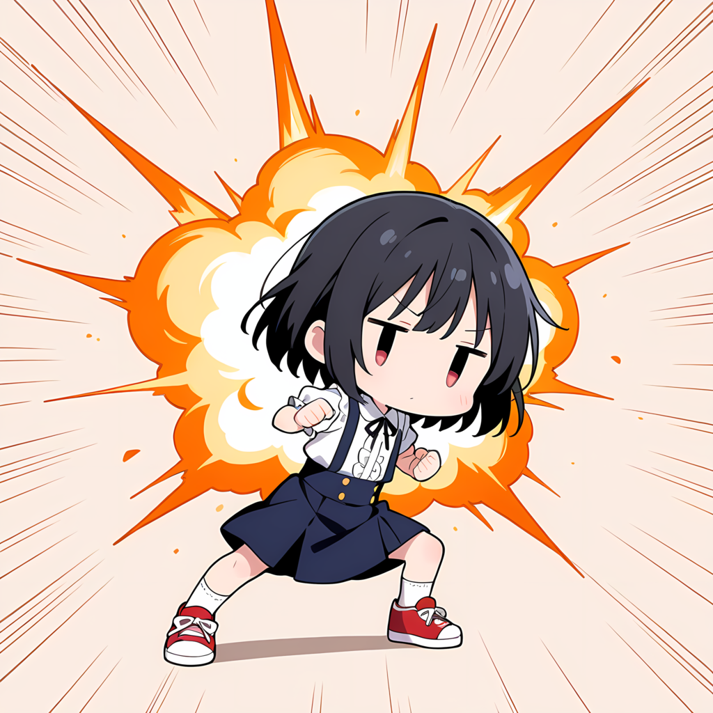 ヒーローごっこ別イラスト