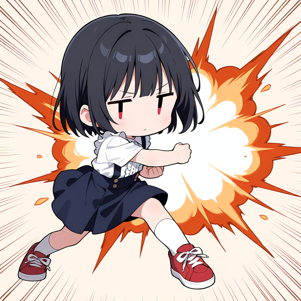 ヒーローごっこ別イラスト