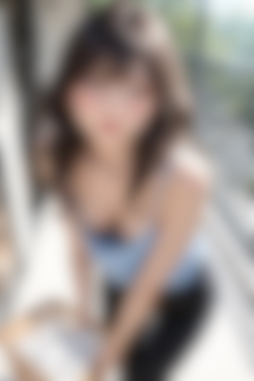 40枚:休日のブラチラお姉さん