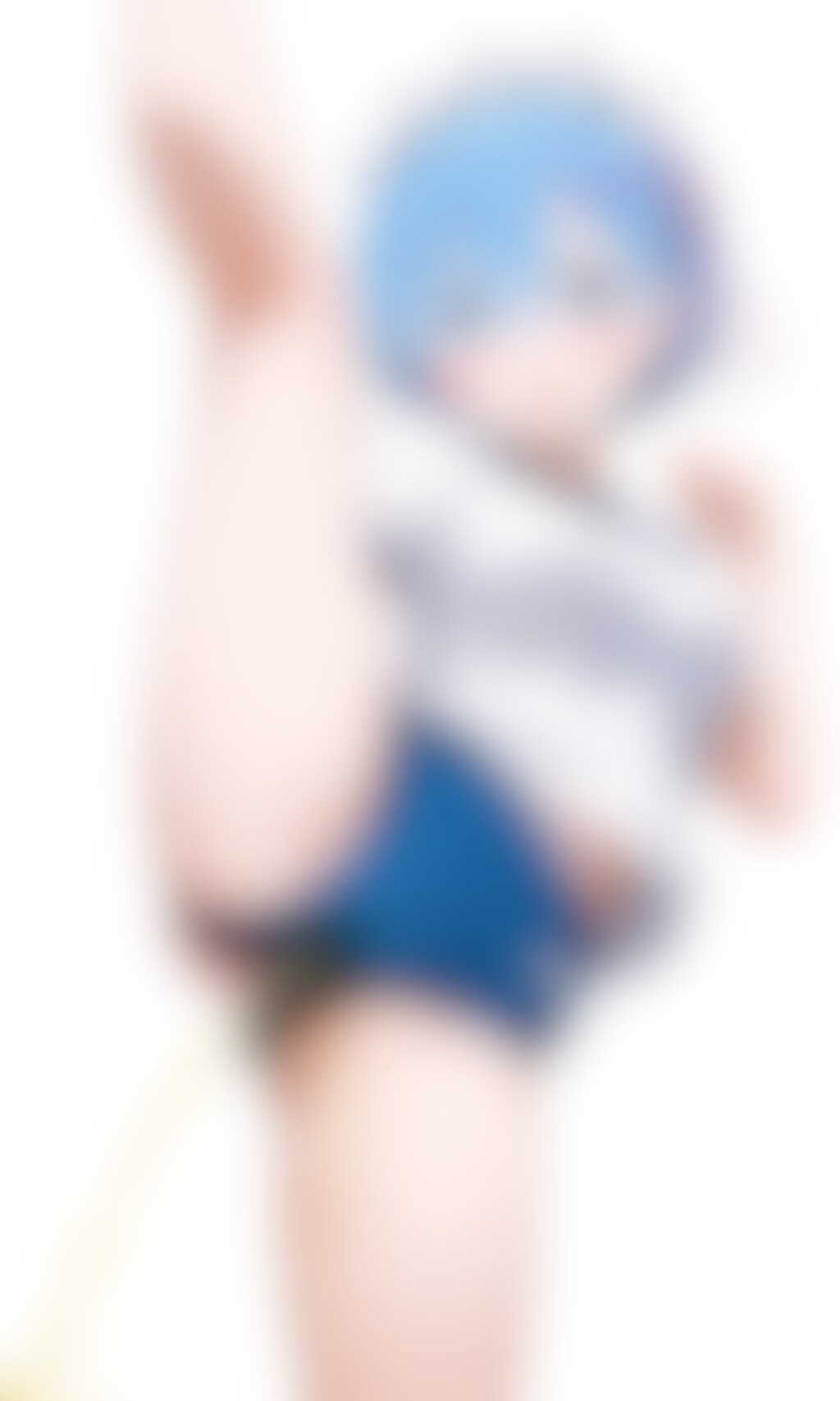 裏ブルマお漏らし「レ〇」