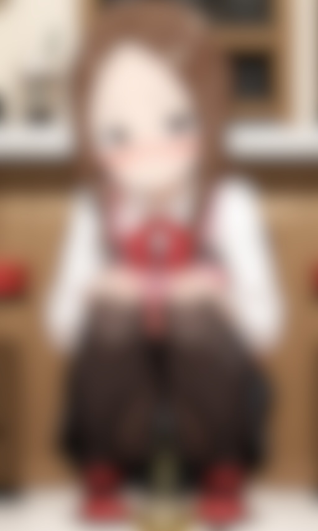 おしっこお漏らしチャレンジ【高〇さん】(ウェイトレス)