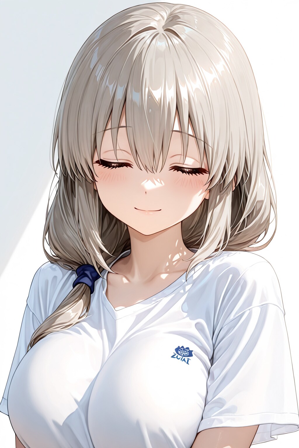 宇〇〇さんのおっぱいをマッサージ