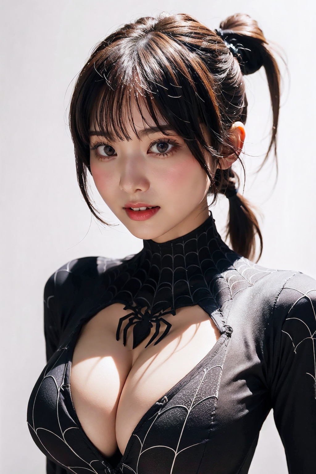 スパイダーボディースーツ