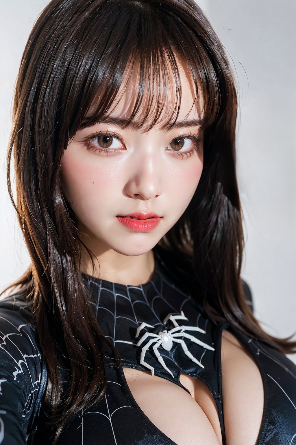 スパイダーボディースーツ