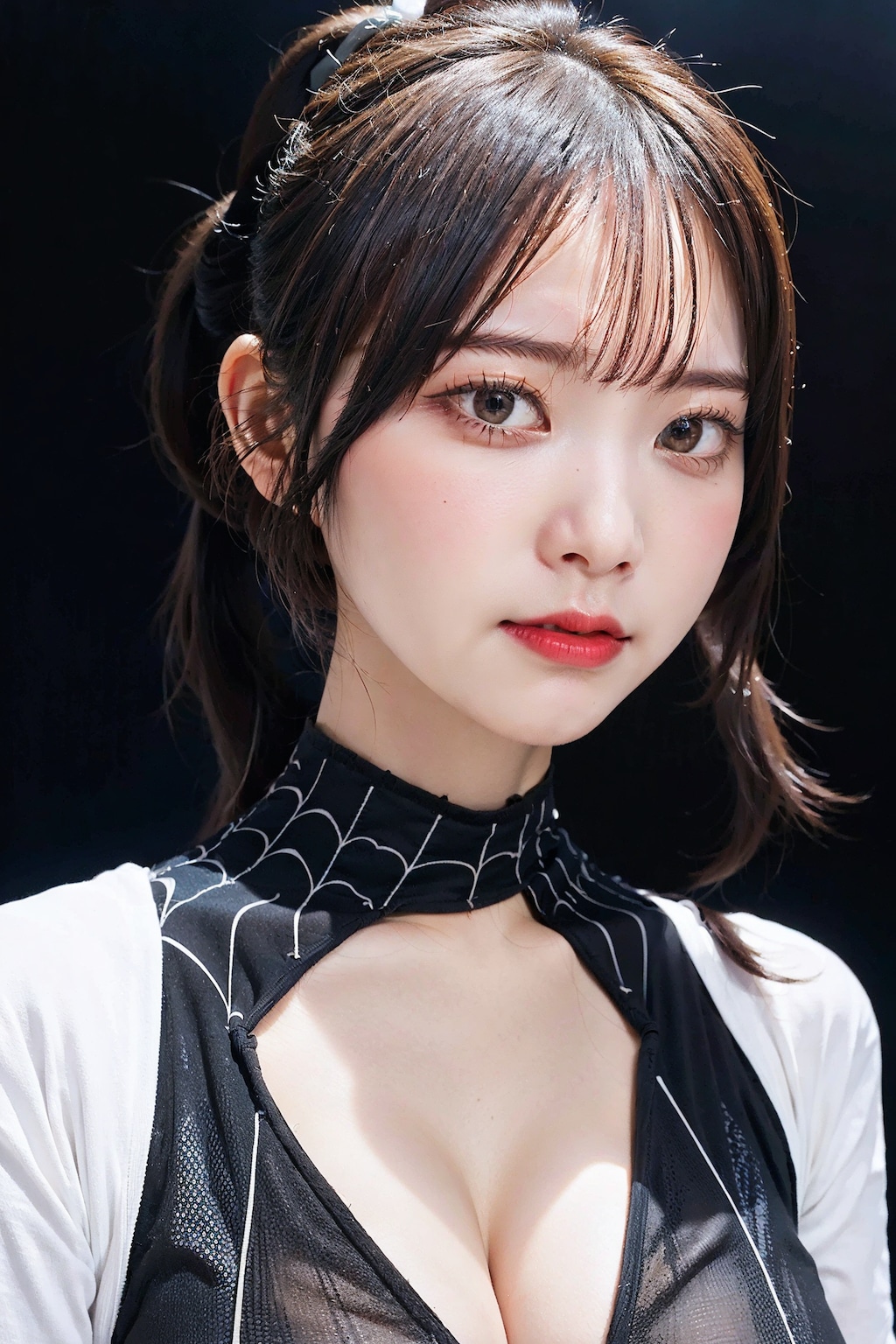 スパイダーボディースーツ