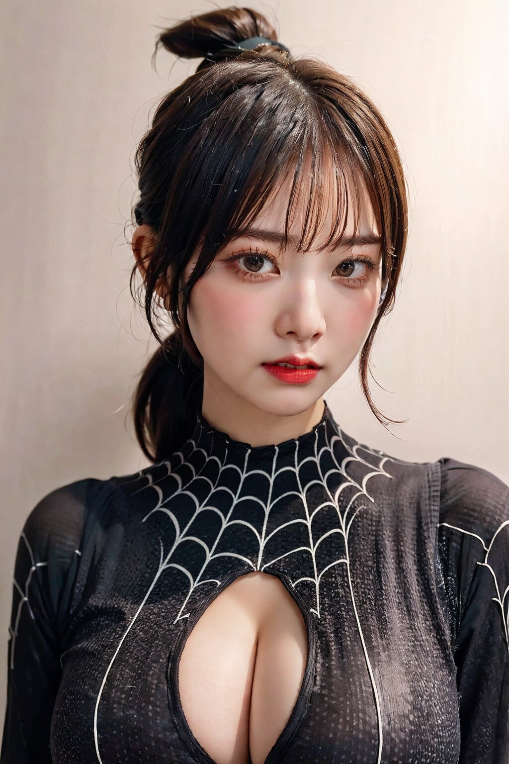 スパイダーボディースーツ