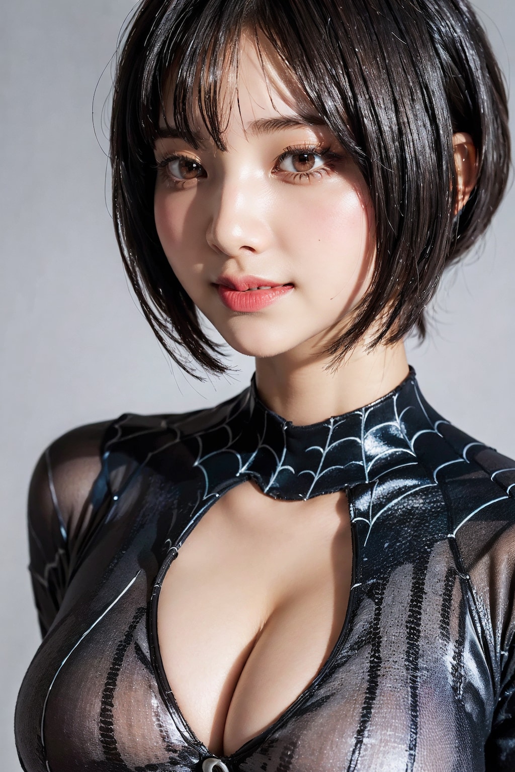 スパイダーボディースーツ