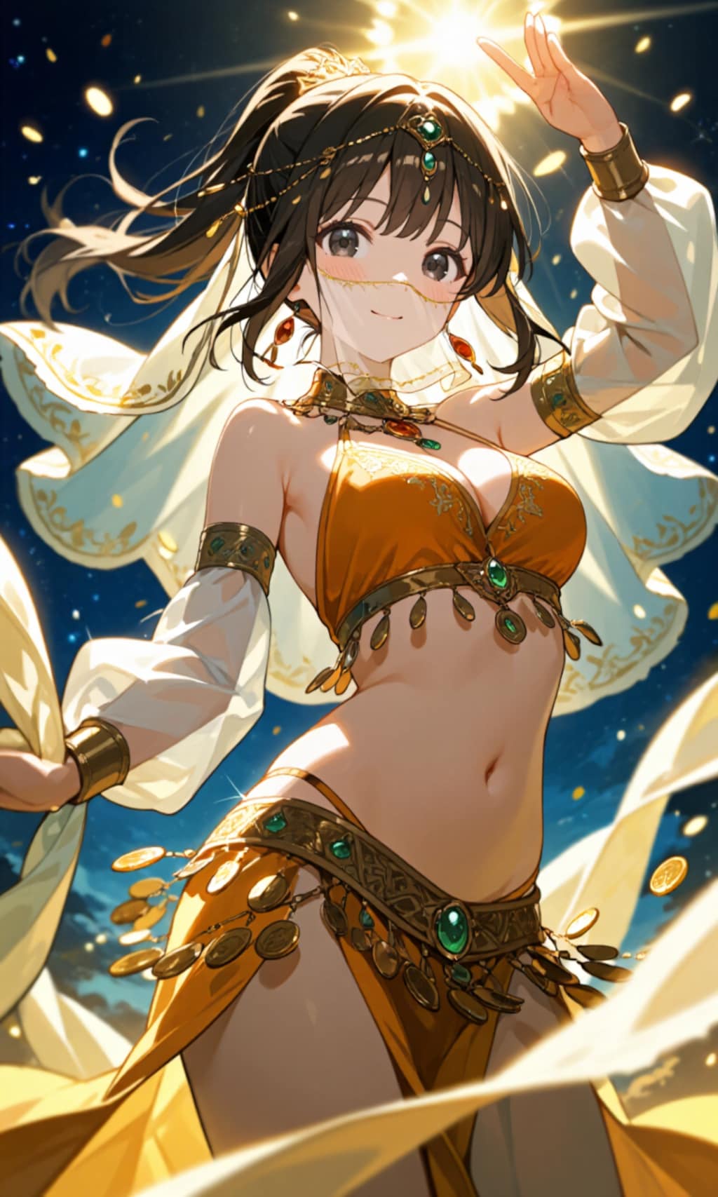 ダンサー雫ちゃん