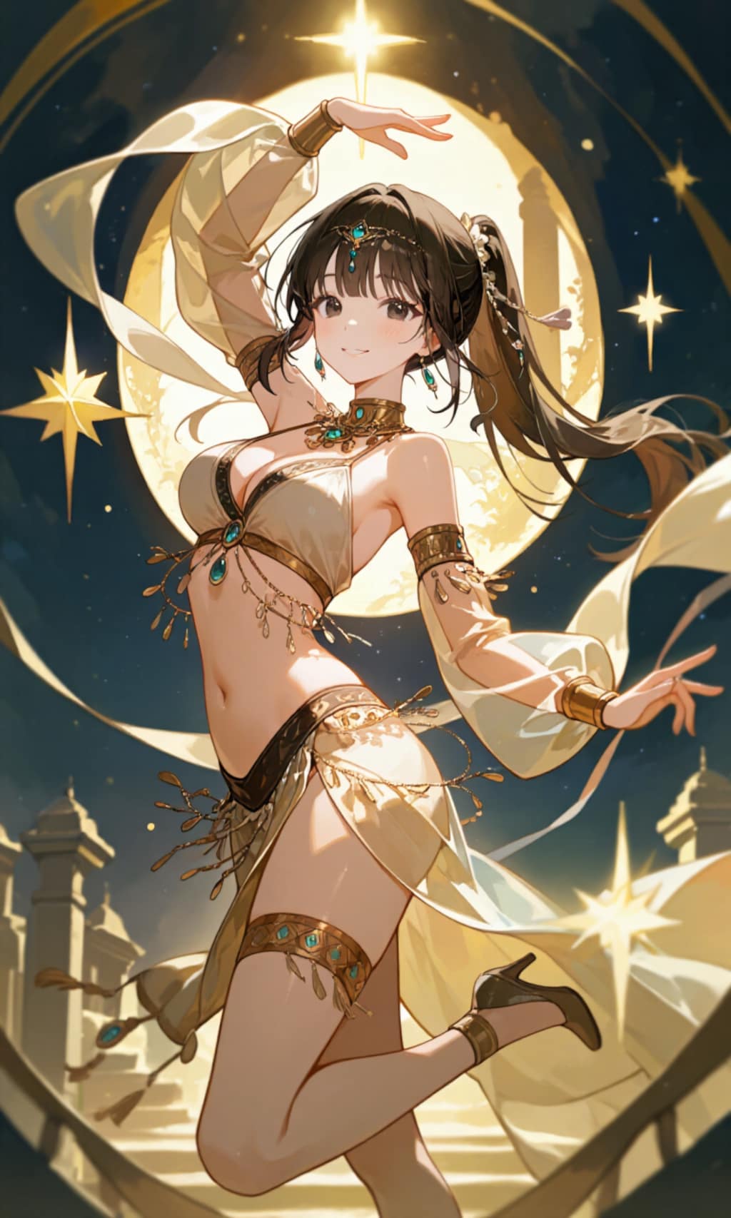 ダンサー雫ちゃん