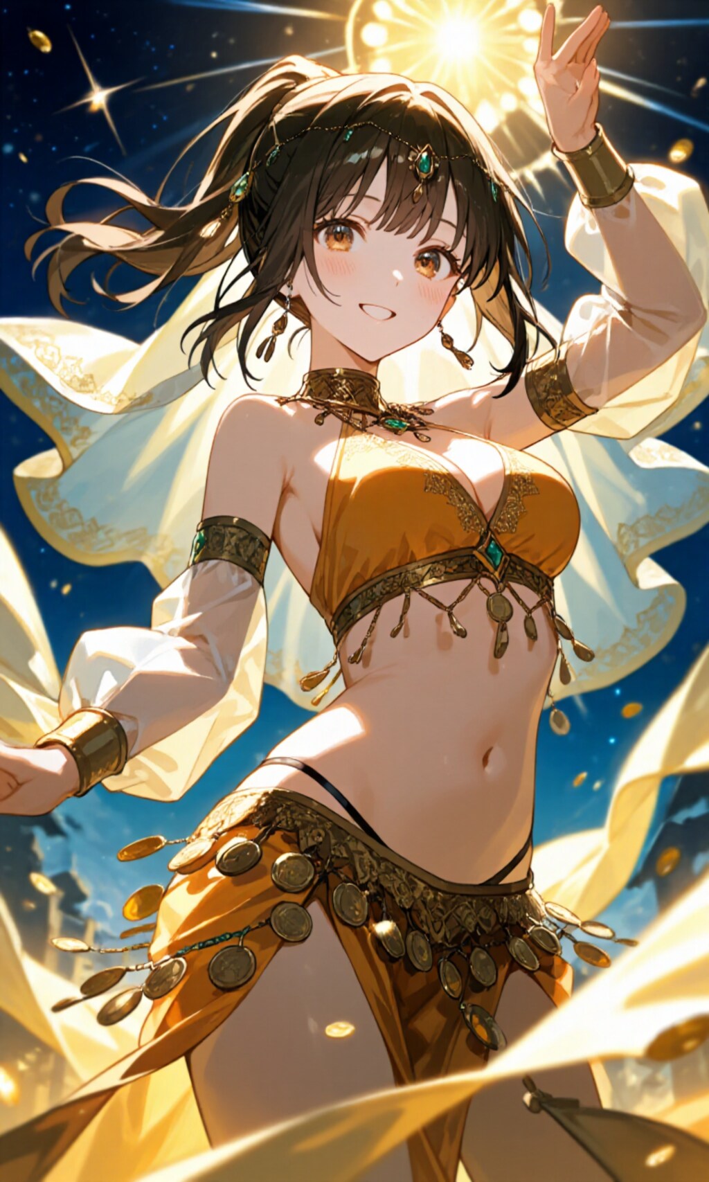 ダンサー雫ちゃん