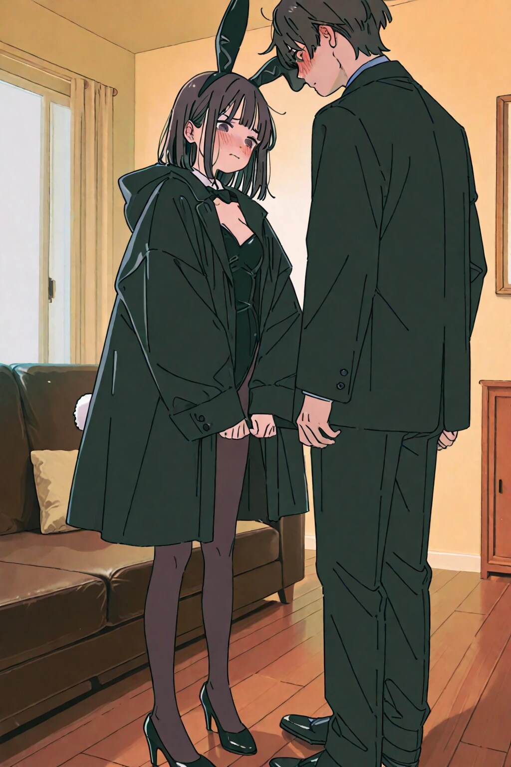 バニーガールのコスプレをしたら…💦