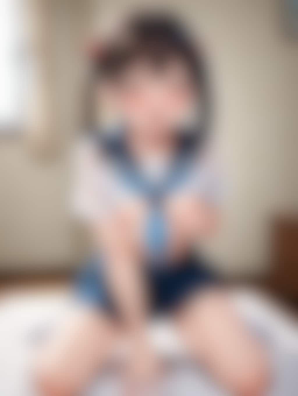 制服ツインテールのお誘い S-353