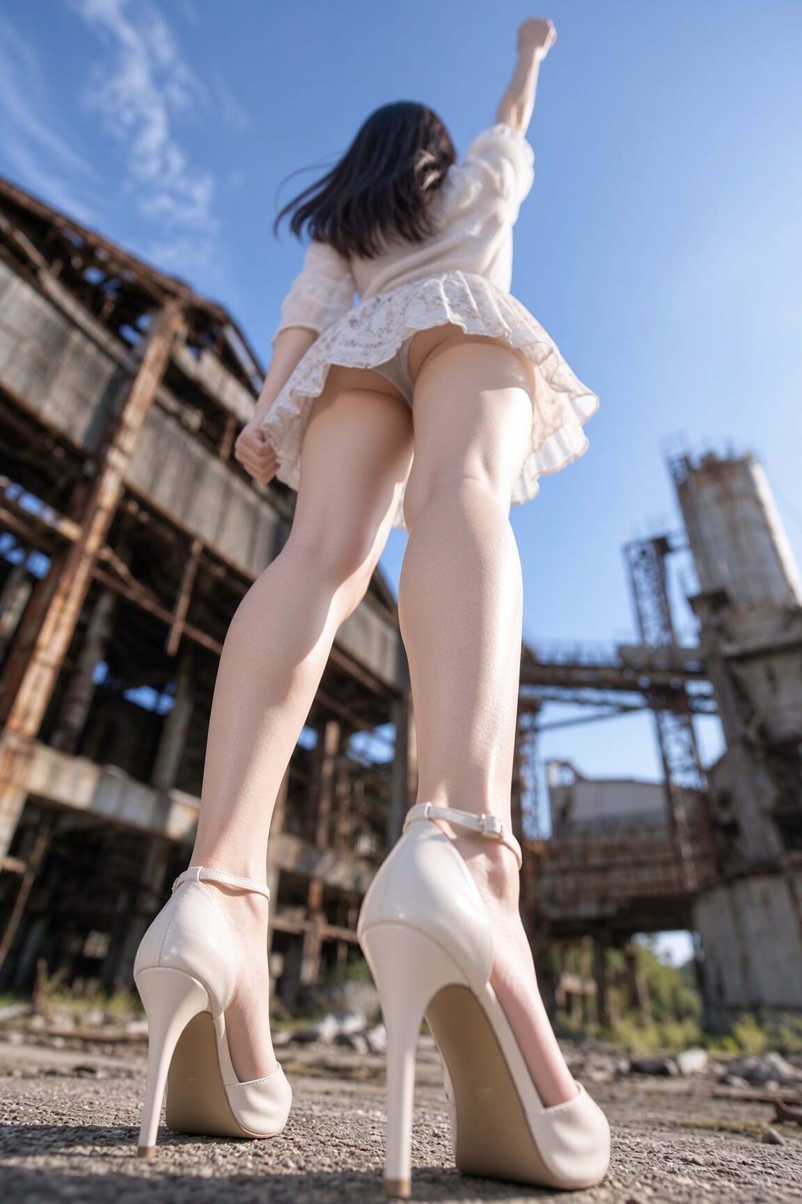 パンチラ