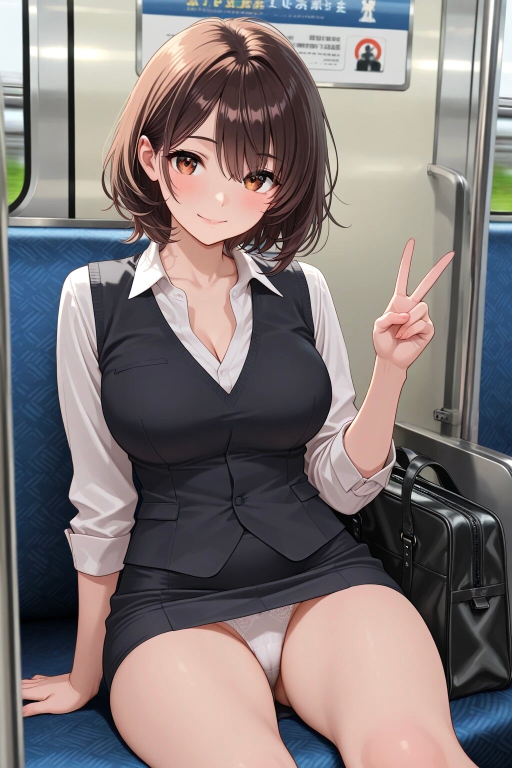 40枚:電車パンチラ寄せ集め