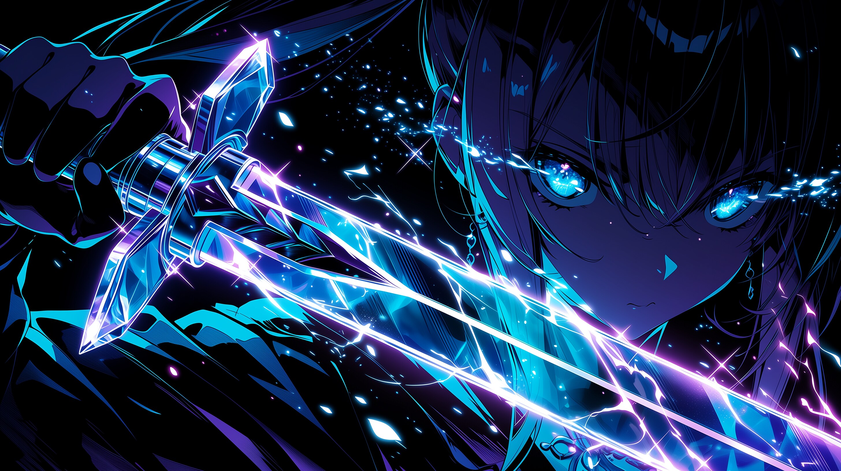 クリスタルネオンブレード