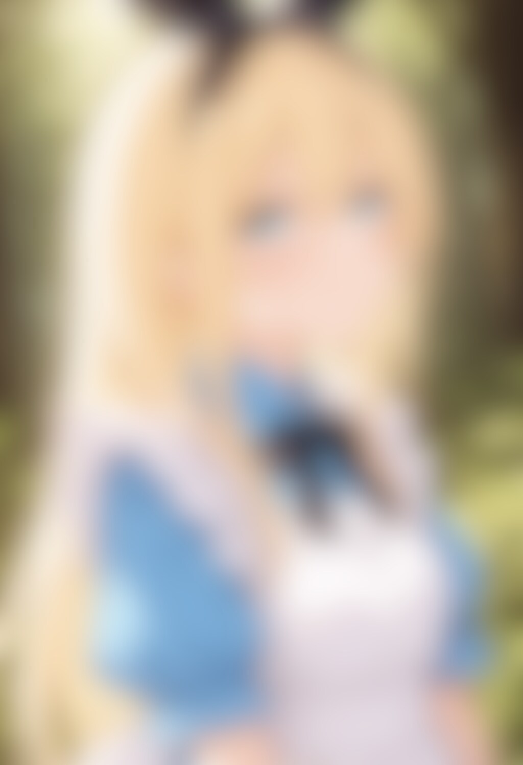 アリスさんと仲良し