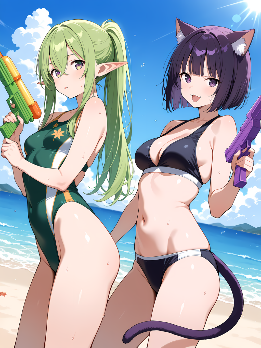 5000いいね お祝いイラスト別バージョン