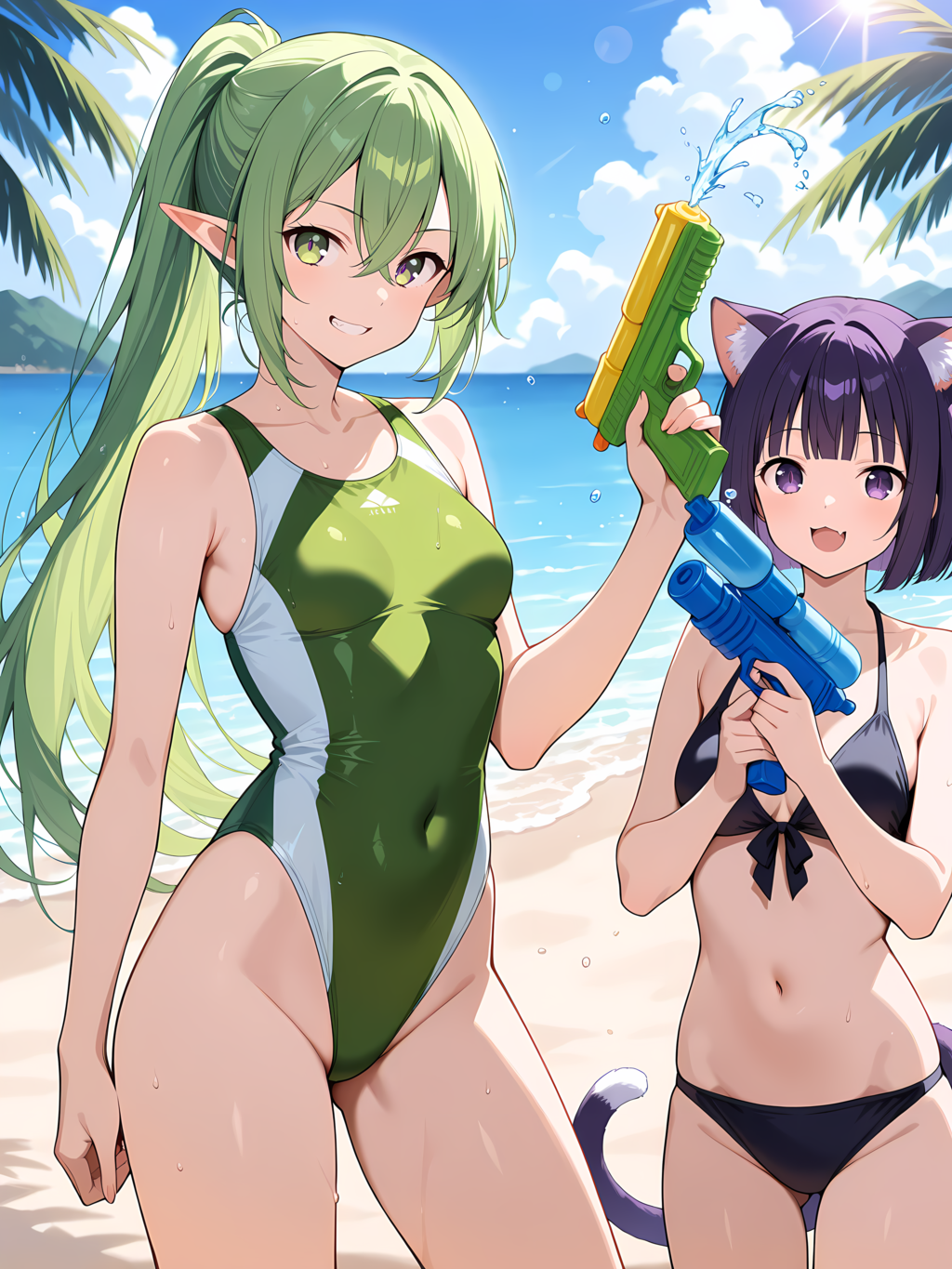 5000いいね お祝いイラスト別バージョン