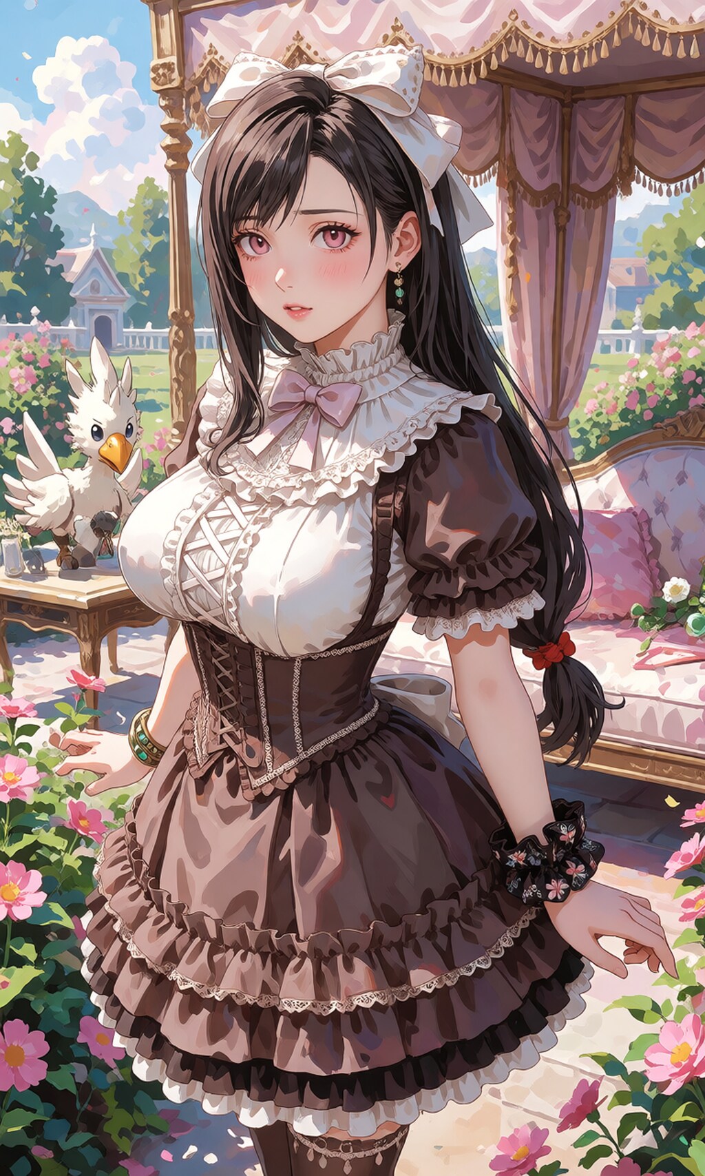【差分】ロリータティファ
