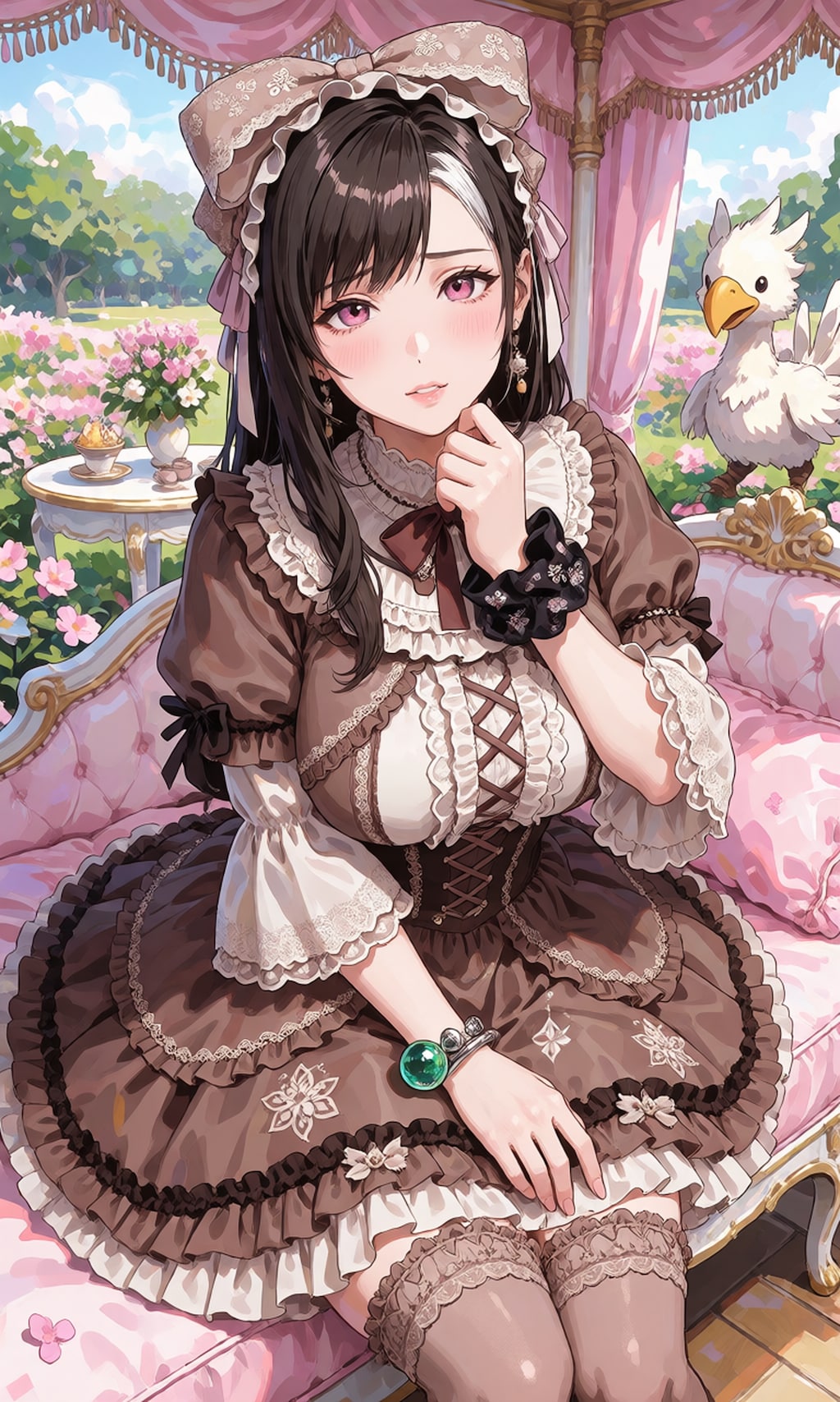 【差分】ロリータティファ