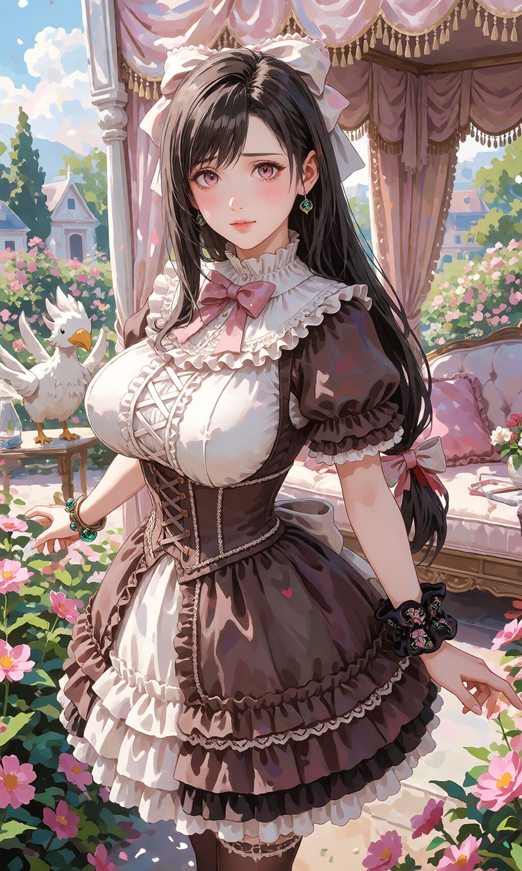 【差分】ロリータティファ