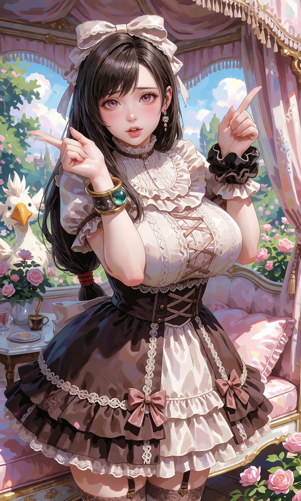【差分】ロリータティファ