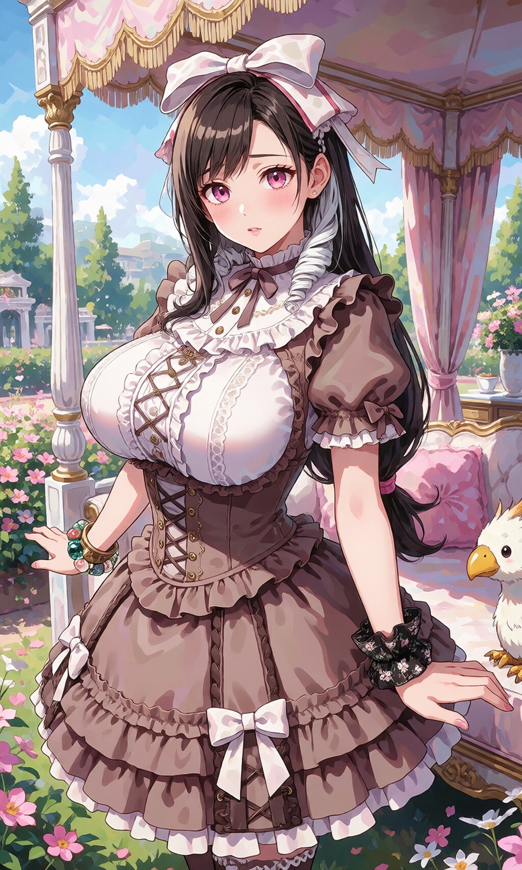 【差分】ロリータティファ