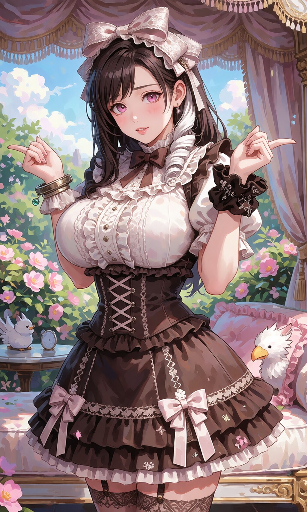 【差分】ロリータティファ