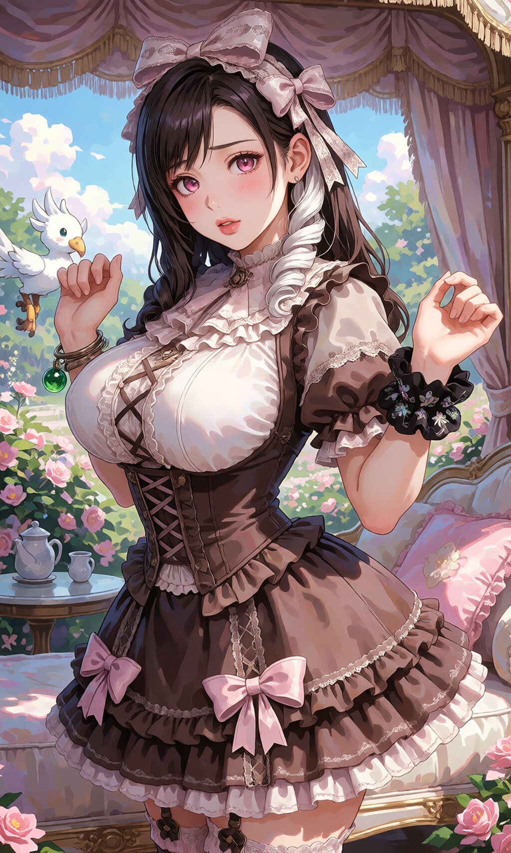【差分】ロリータティファ