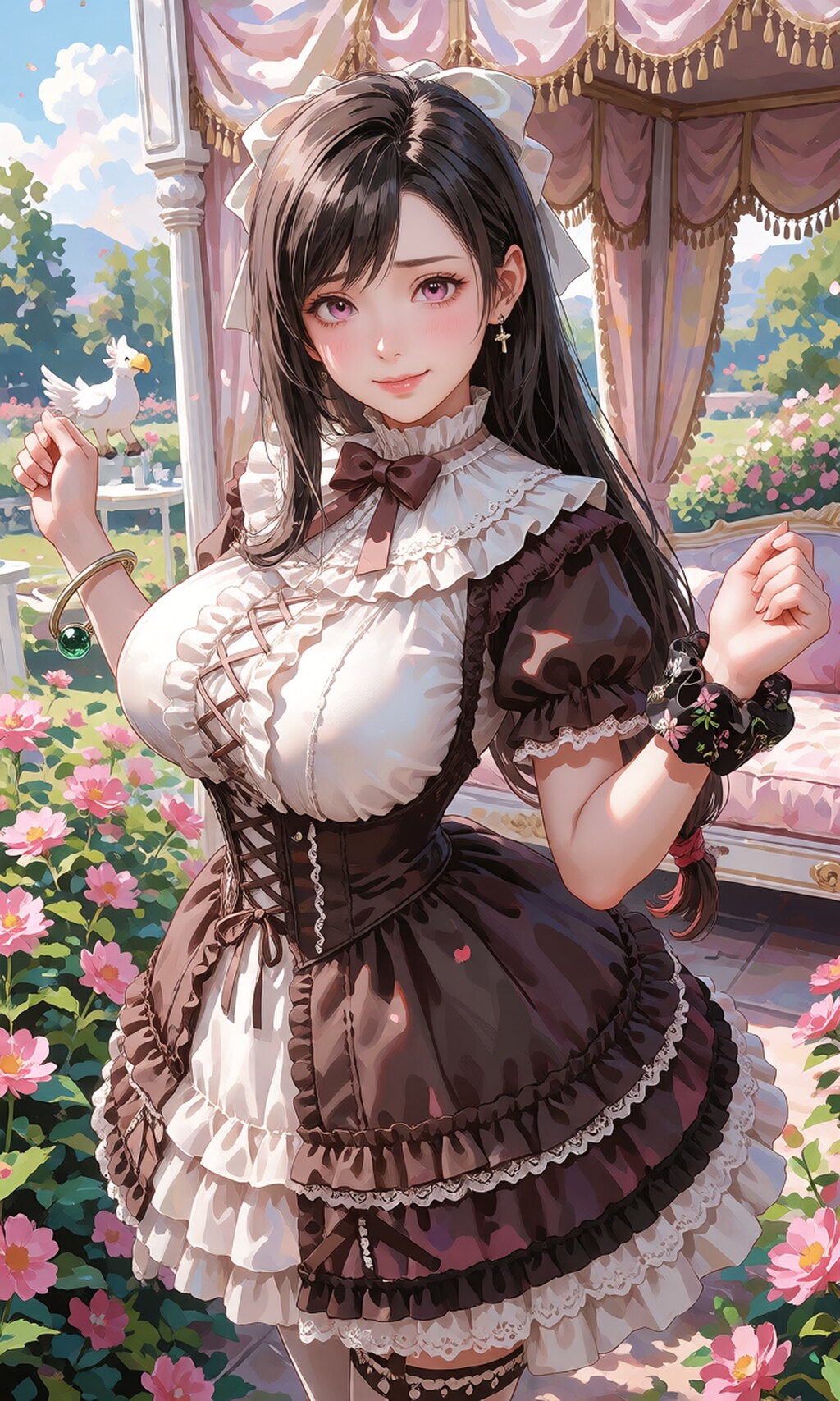 【差分】ロリータティファ