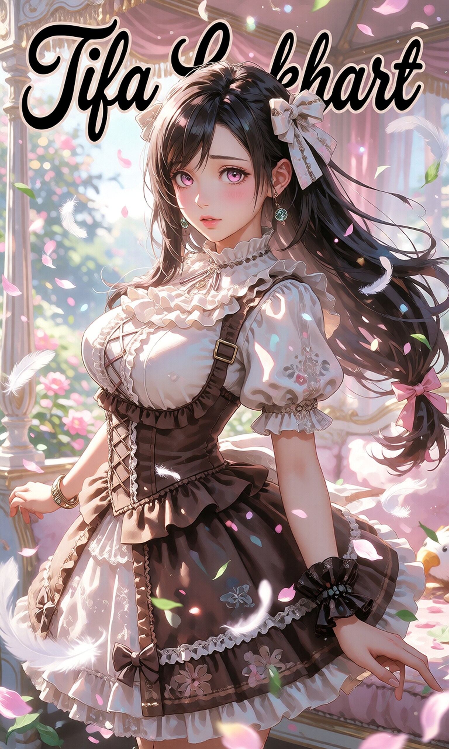 【差分】ロリータティファ