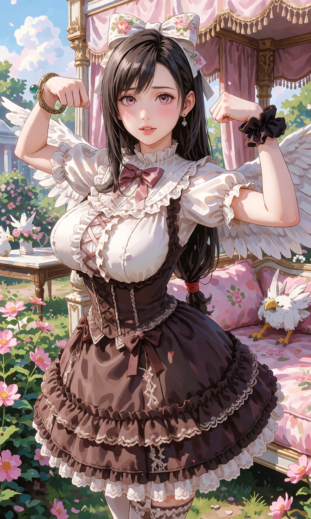 【差分】ロリータティファ