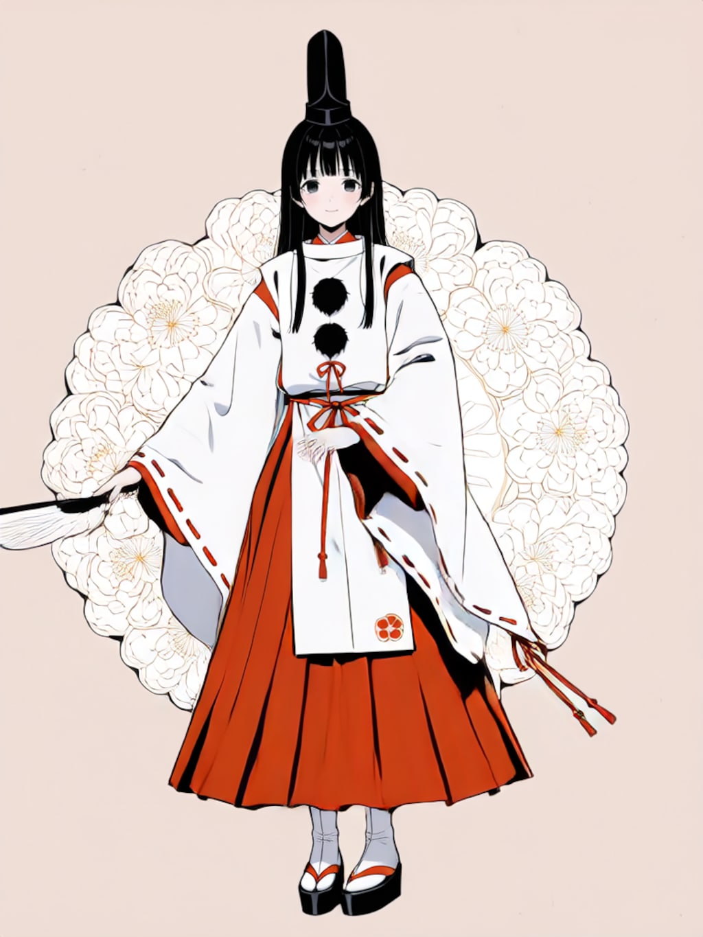 白拍子舞う【パラパライラスト４０枚版】