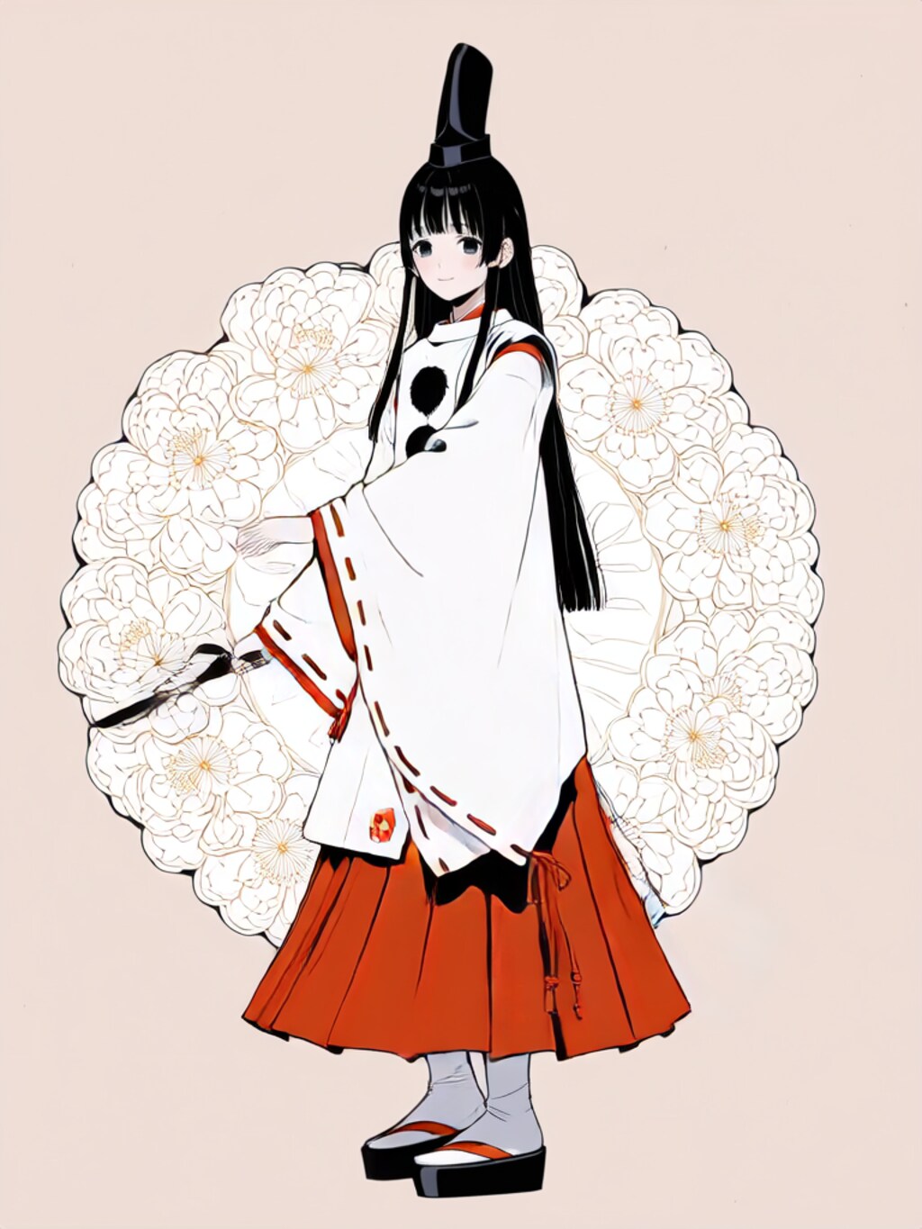 白拍子舞う【パラパライラスト４０枚版】