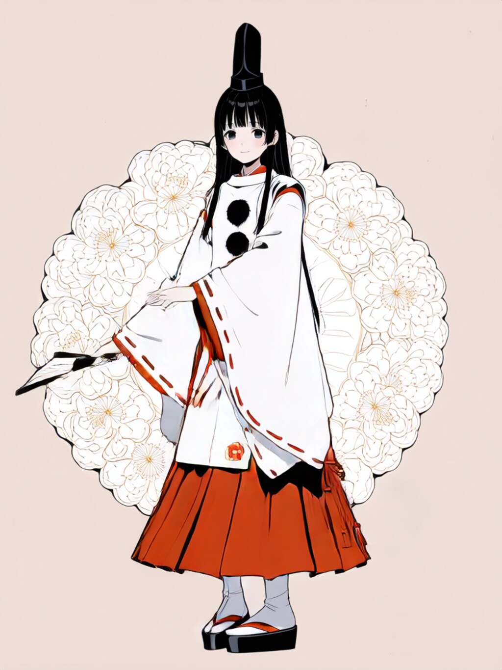 白拍子舞う【パラパライラスト４０枚版】