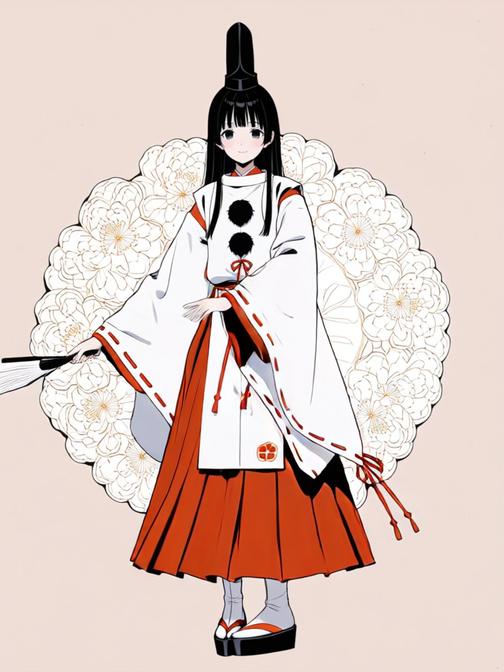 白拍子舞う【パラパライラスト４０枚版】