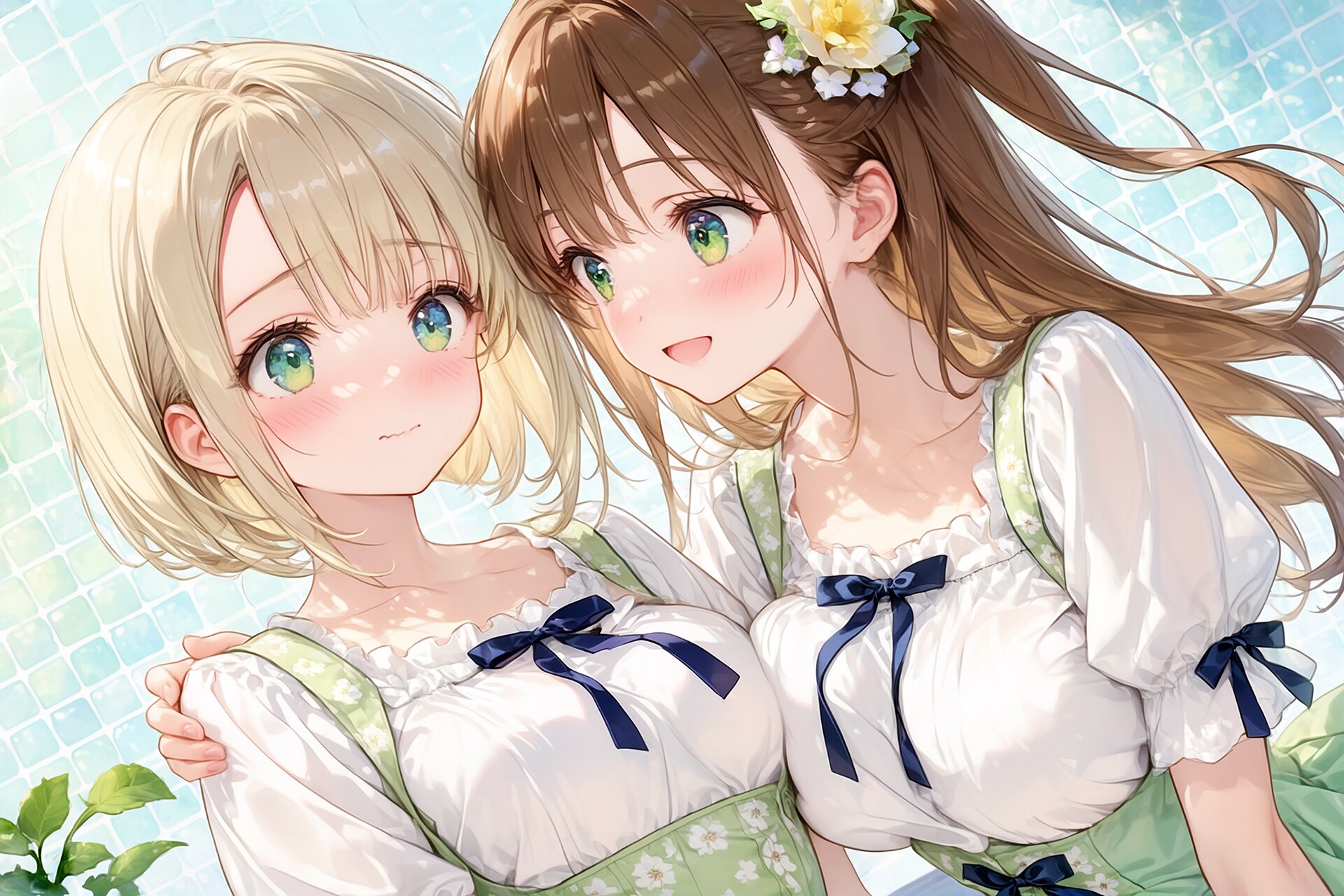 スキンシップの激しい友人