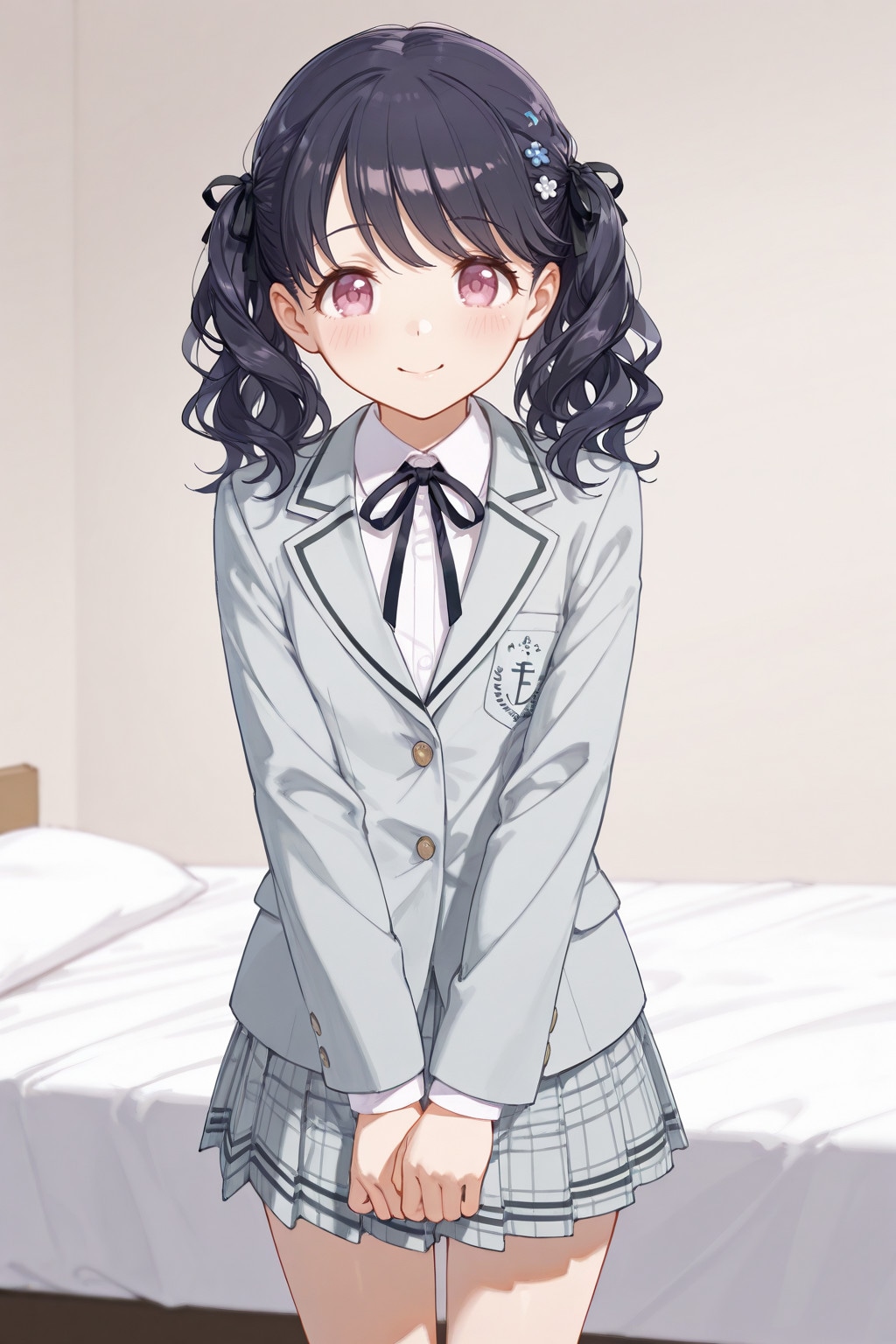 福丸〇糸｜制服正常位