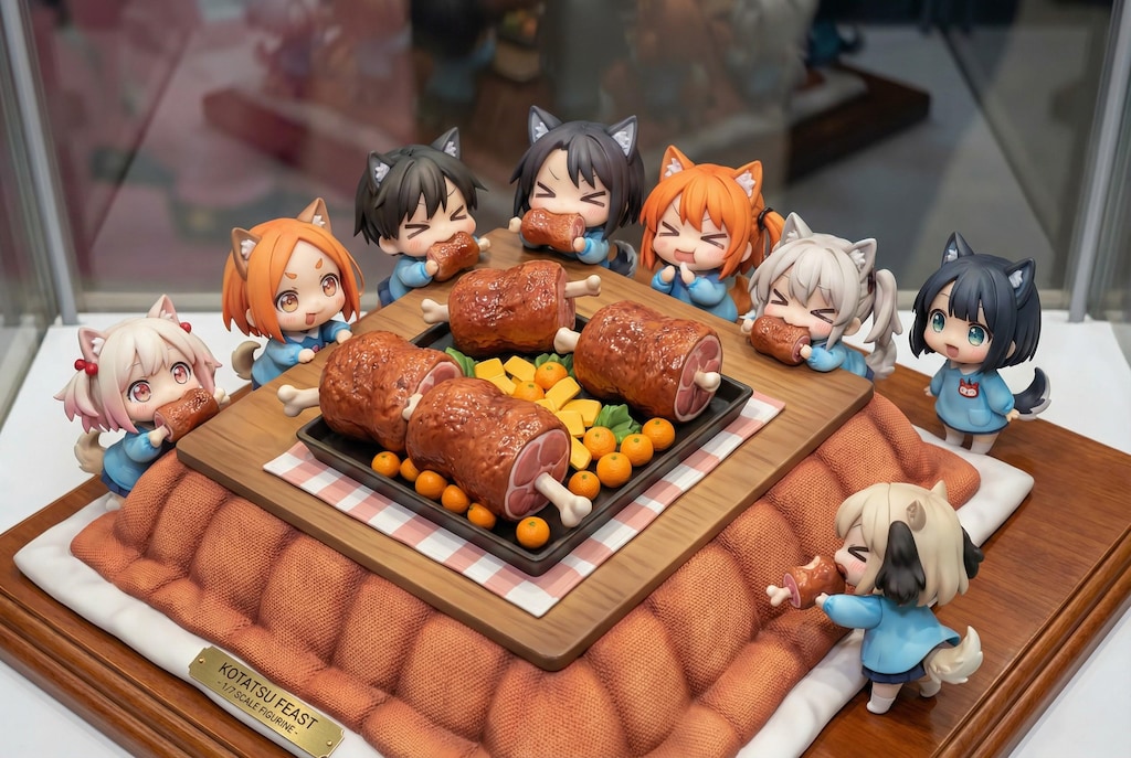 謎の海産物フィギュアコレクション４２