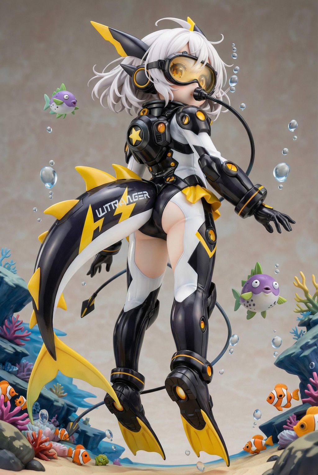 謎の海産物フィギュアコレクション４２