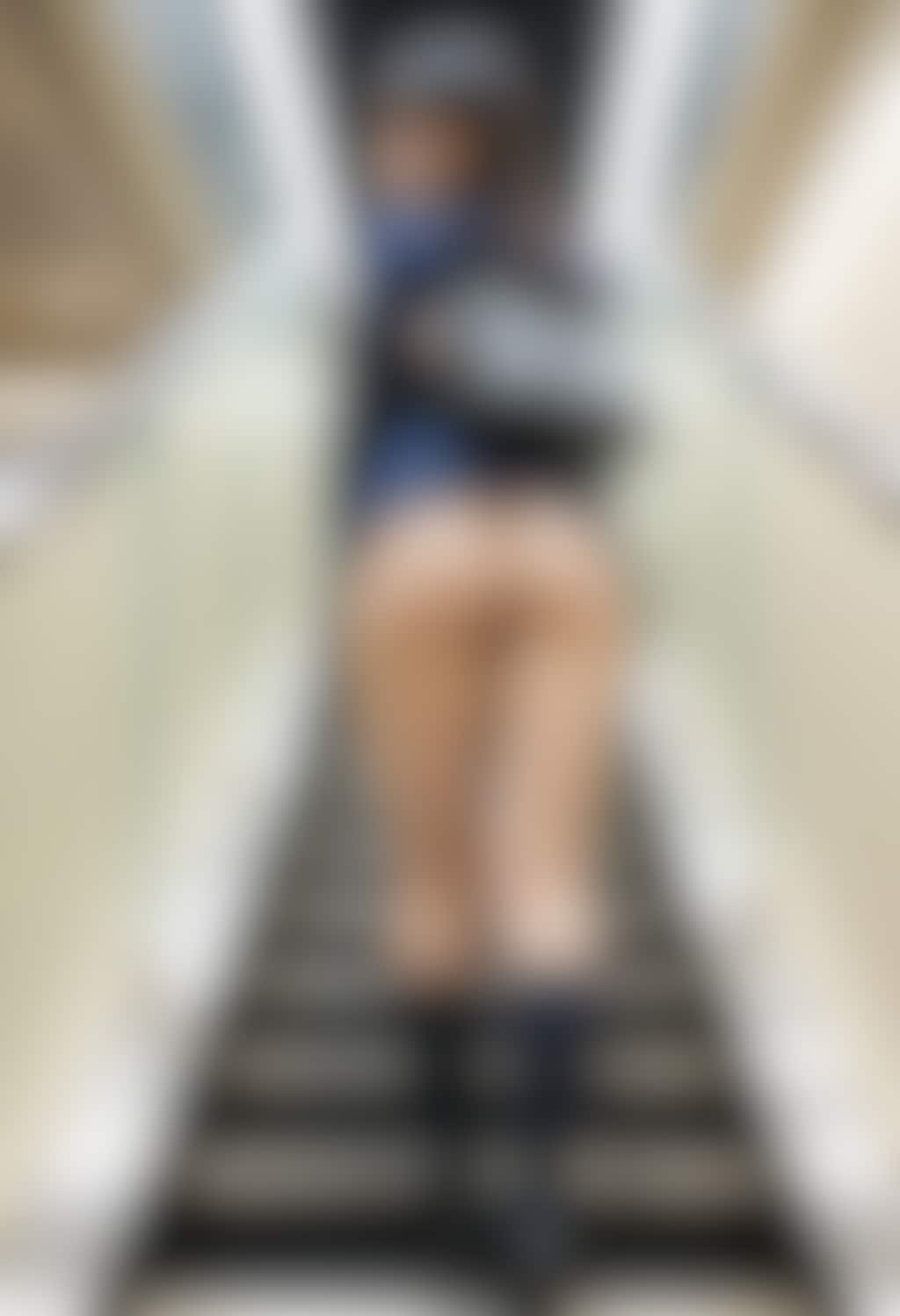 【32枚】ノーパンエスカレーター No.2