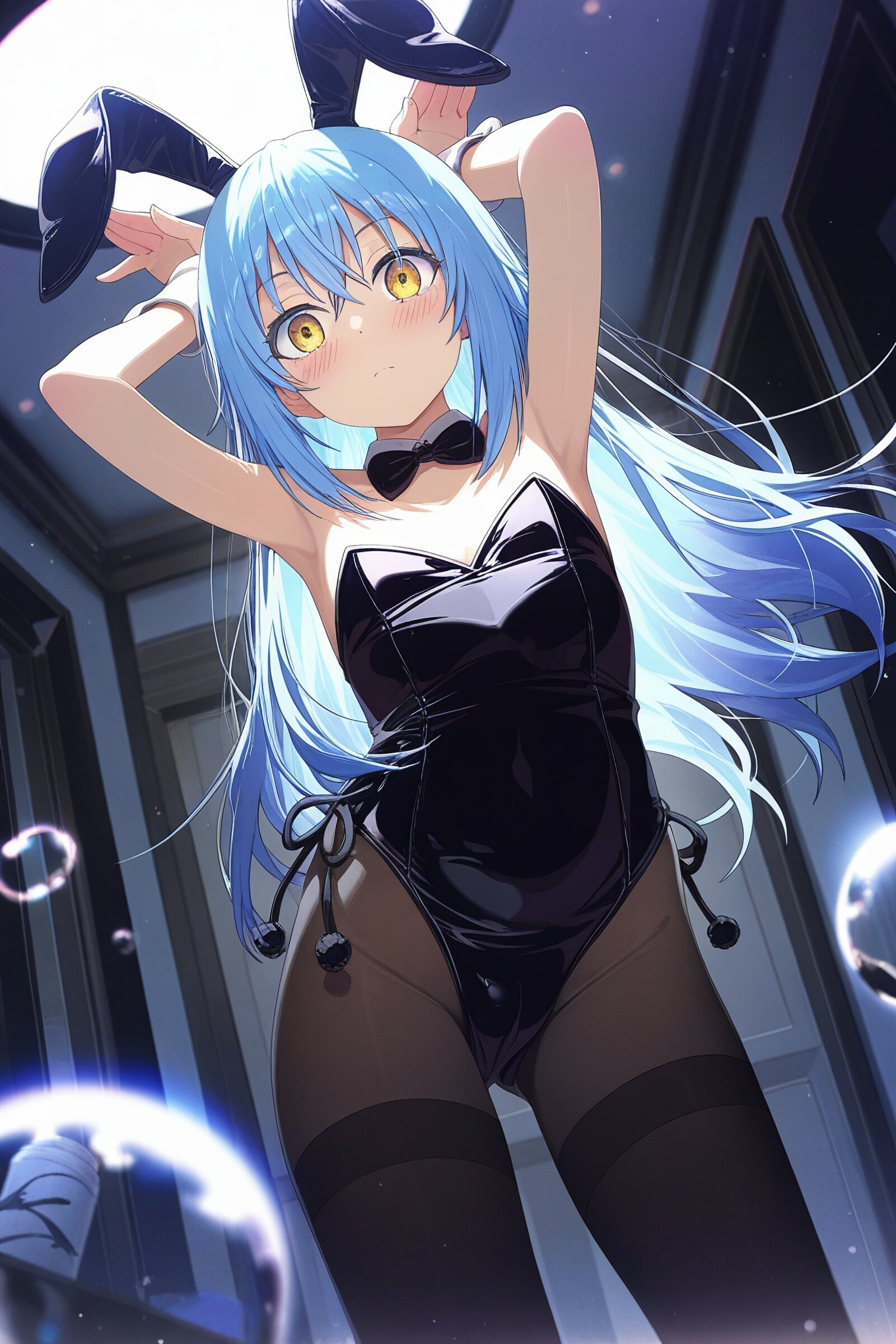 バニーガールのリムルくん