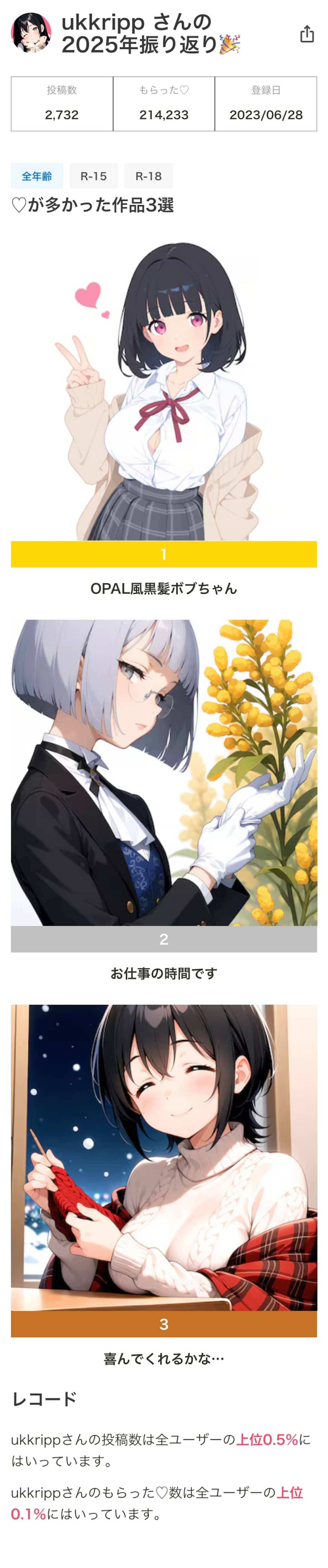 2025年振り返り-全年齢