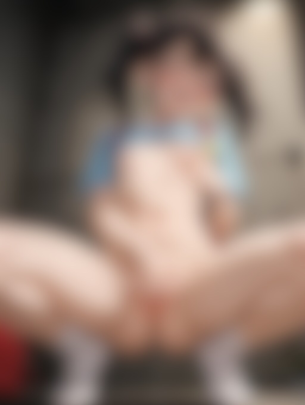 露出狂のメスガキさんオナニー S-397