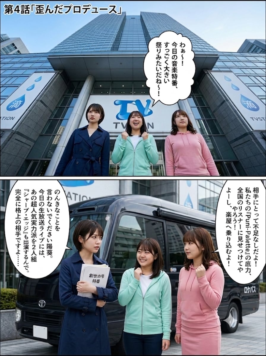 創世の雫　～アヘ顔聖水が地球を救う？！～　第四話