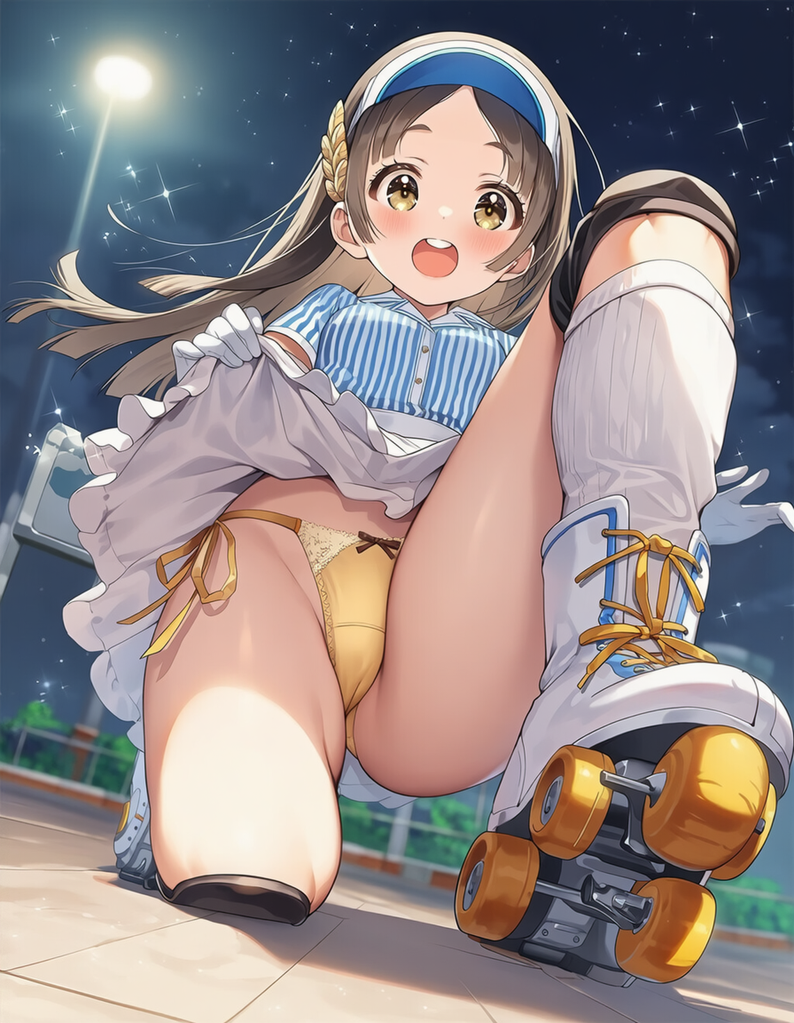 アイドルパンツ～カーホップ衣装～