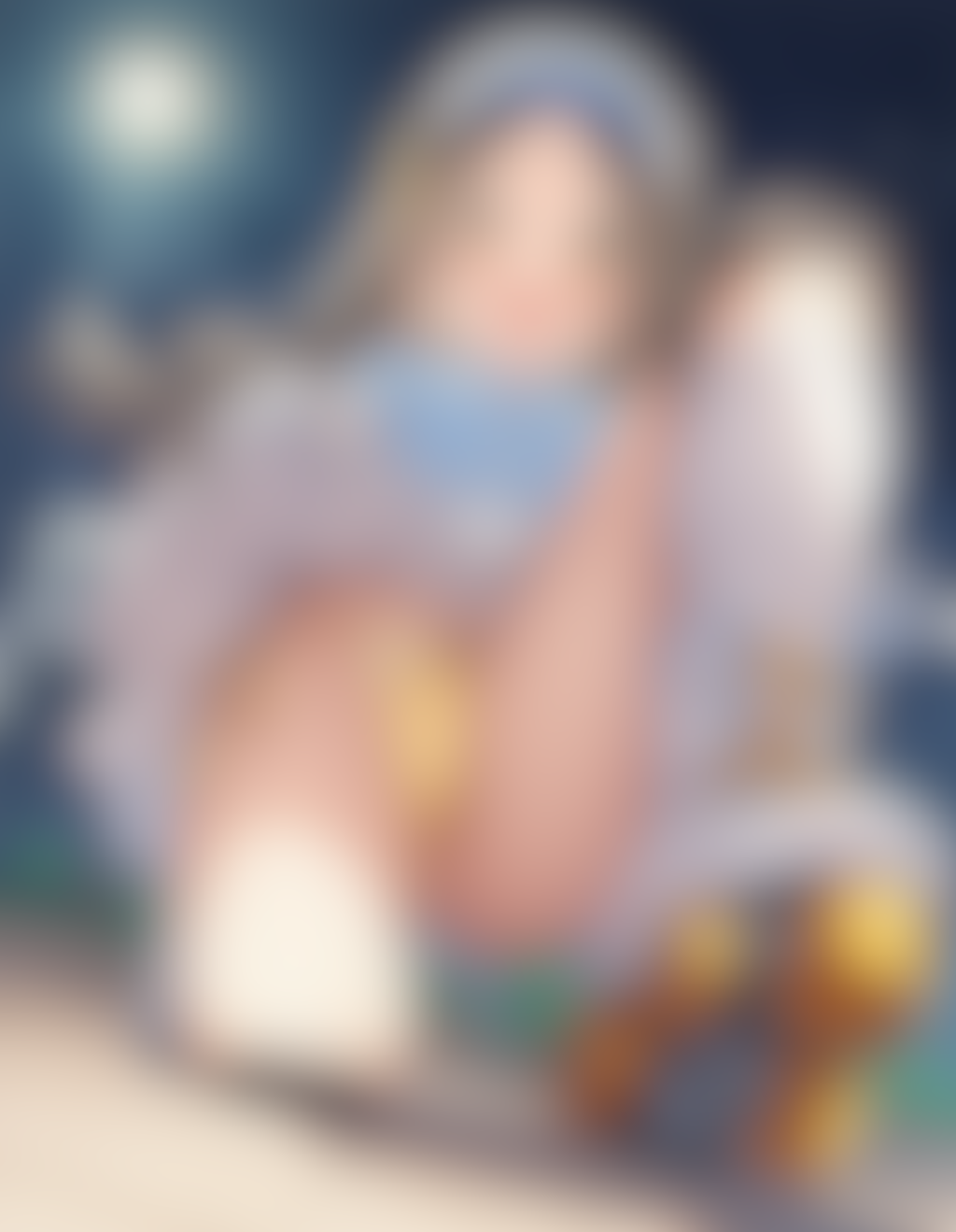 アイドルパンツ～カーホップ衣装～