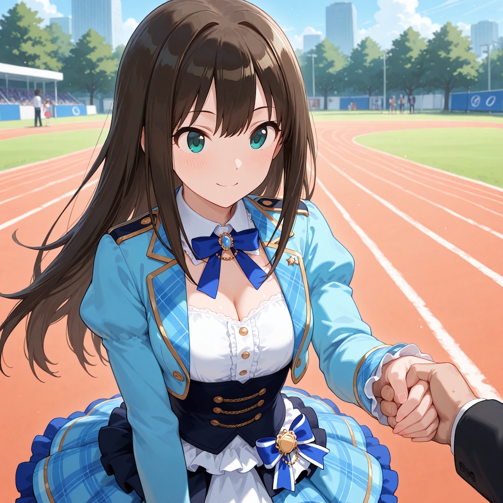 野外握手会