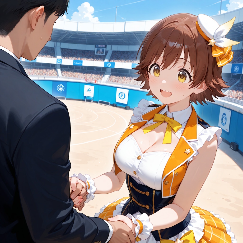 野外握手会